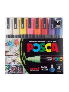 Uni pak marker Posca pc-5m 16/1
