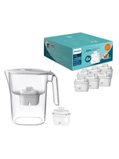 Philips AWP2933WHT vrč 2.6L + 6 filtera