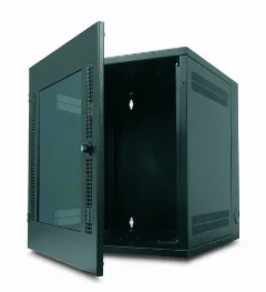 APC NetShelter WX 13U Wall Mount Cabinet Glass Doors, Black