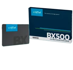 Crucial 1 TB 2,5" SSD, BX500 SATA, Bulk