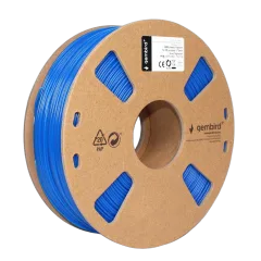 Gembird ABS Filament Blue, 1.75 mm, 1 kg
