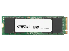 Crucial 480 GB M.2 SSD, E100 NVMe Gen. 4x4