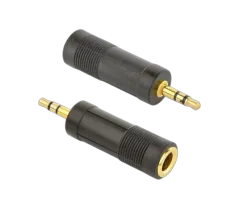 Gembird 6.35mm ženski na 3.5mm muški audio adapter