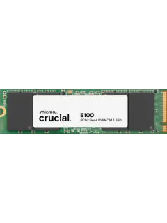 Crucial 480 GB M.2 SSD, E100 NVMe Gen. 4x4