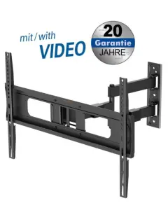 Transmedia Swivel TV wall mount, 32"-75" up to 50kg