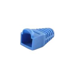 Gembird Strain relief (boot cap), blue, 100 pcs per polybag