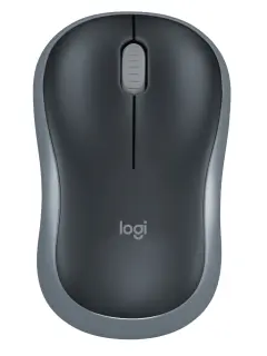 Logitech M185 bežični optički miš, siva