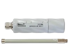 MikroTik (GrooveA 52) Outdoor CPE 2.4Ghz 5Ghz OS Level 4