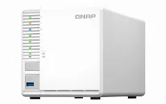 QNAP TS-364-8G 3-bay RAID 5 2.5GbE NAS M.2 SS