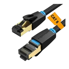 Vention Cat.8 SFTP Patch Cable 5m, Black