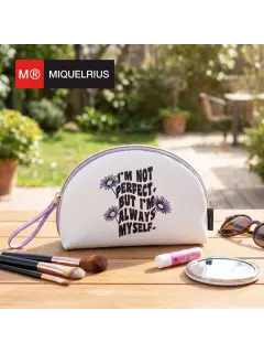 Kozmetička torbica Miquelrius daisies sa ručkom MR18273