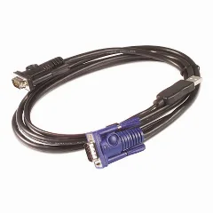 APC KVM USB Cable - 12 ft (3.6 m)