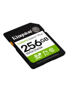 Kingston Canvas Select Plus SD, R150MB, 256GB