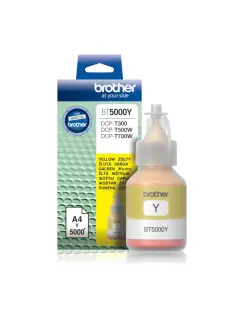 Tinta Brother BT5000Y yellow 5k
