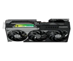 ASRock AMD Radeon™ RX 9070 GRE Steel Legend Dark 12GB OC, 12GB GDDR6