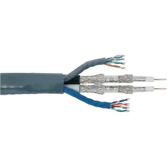 Transmedia Cat.5e UTP Kabel 0,5M, Black