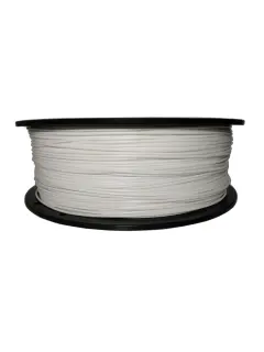 ABS filament 1.75 mm, 1 kg, white