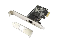 Gembird Gigabit Ethernet PCI-Express card, Realtek chipset