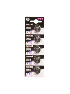 Maxell lit. dugmaste baterije CR2032, 5 komada