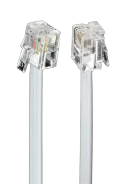 Gembird Telephone cord 6P4C 10 meters