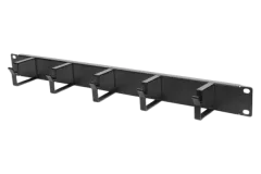 Digitus Cable Management Panel with Cable Rings for 19" Cabinets, 1U