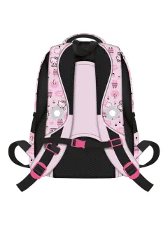 Ruksak školski St.Right Hello Kitty 16" rozi