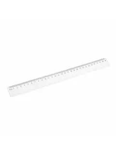 Ravnalo pvc D.RECT 30cm 12631