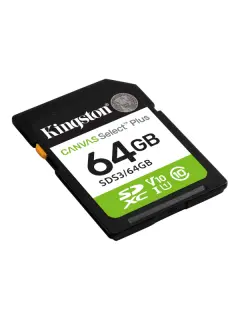 Kingston Canvas Select Plus SD, R100MB, 64GB