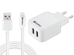 Sandberg AC Charger EU Lightning 2.4A