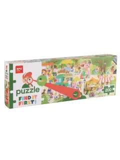 Slagalica Apli Find It First! Puzzle Market 20125