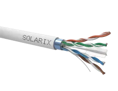 Solarix tool-free keystone CAT6 UTP RJ45, black