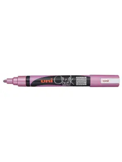 Marker Uni pwe-5m chalk_kreda metallic rozi