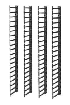 APC Vertical Cable Manager for NetShelter SX 42U Networking Enclosure (Qty 4)