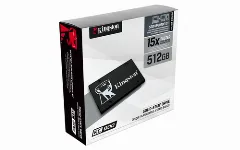 Kingston SSD KC600, R550/W520,512GB, 7mm, 2.5"