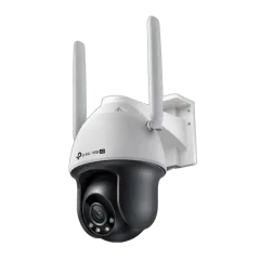 TP-Link VIGI 4MP Outdoor Full-Color 4G Pan Tilt Network Camera (4mm)