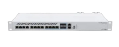MikroTik 12-Port Cloud router 10G switch 8x 10GbE 4x 10G Combo RJ45 SFP