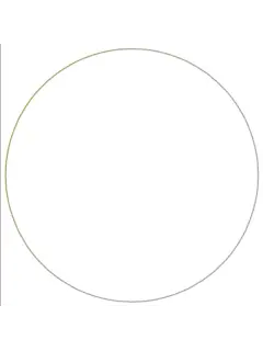 Oki podne naljepnice okrugle, fi285mm, 100 listova