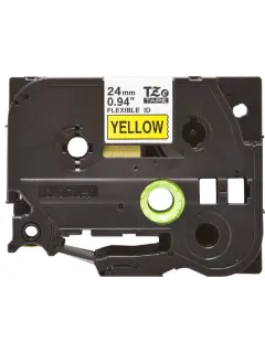 Vrpca Brother p-touch TZEFX651 24mm black/yellow