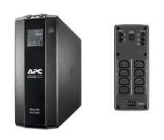 APC Back UPS Pro 1600VA, 8x IEC C13 Outlets, AVR, LCD Interface