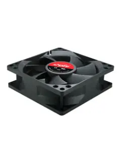 Spire Case/Pow. 80x80x25, 3 pin,sleeve