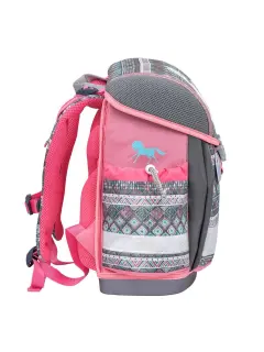Torba školska Belmil classy horse aruba blue 403-13/AG/9 AK_BEL