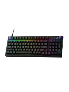 Logitech G316 X 98, gaming tipkovnica, crna