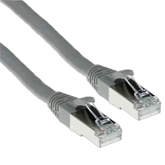 NaviaTec Cat6A S FTP, 26AWG, LSZH, 2m, Grey