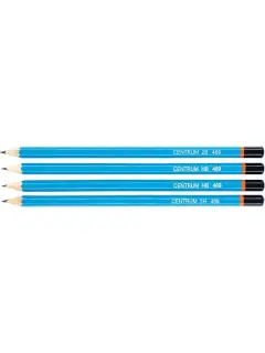 Set olovaka grafitnih Centrum 2H 2B 2HB 4/1 80489