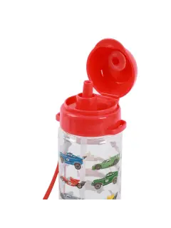 Plastična boca iTotal od tritana 400ml Cars ID2114