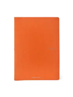Bilježnica Fabriano Ecoqua original A4 90g 40L čista arancio 19210013