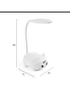 Lampa LED Miquelrius Back2Fun mačka bijela MR13337