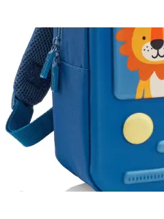 Ruksak mini Miquelrius 1 odjeljak Bus Stop plavi 10L MR19391