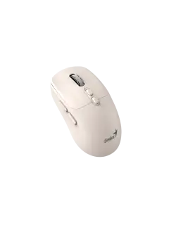 Genius NX-8080S, bežični miš, silent, BT, bež