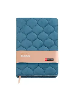 Notes Miquelrius A5 80g British Bloom podstavljeni plavi točkice MR8238